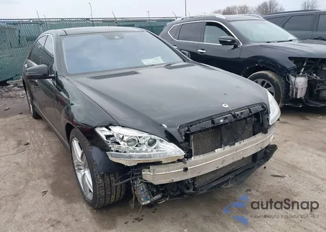 2013 Mercedes-Benz S 550 4Matic из США, поврежденный, VIN WDDNG9EB6DA527336